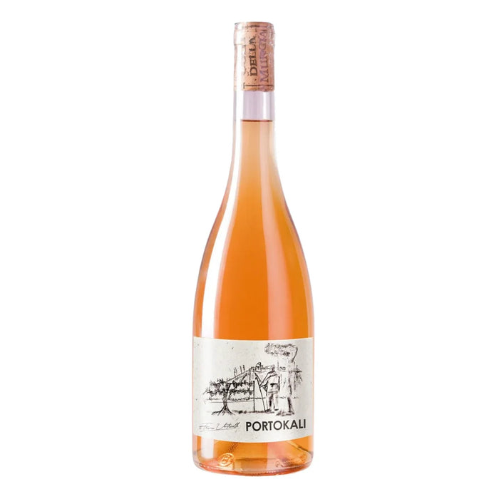 Portokali Puglia IGP Orange Minutolo 2022 Colli della Murgia 0,75L — Vino Bianco Macerato Puglia