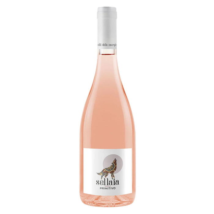 Sellaia Rosato Puglia IGP 2025 Colli della Murgia 0,75L — Vino Rosato Puglia