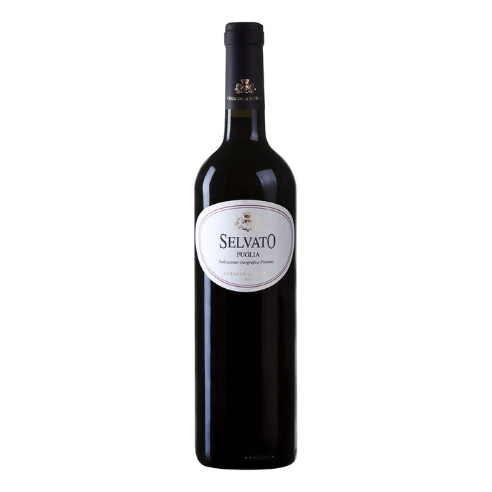 Selvato rosso puglia igp 2019 - Colli della Murgia