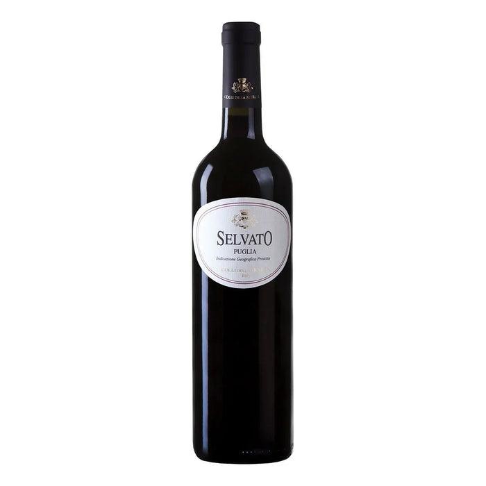 Selvato Rosso Puglia IGP 2022 Colli della Murgia 0,75L — Vino Rosso Puglia