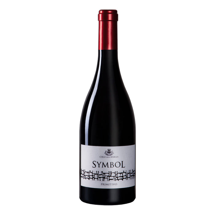 Symbol Primitivo Puglia IGP 2021 Colli della Murgia 0,75L — Vino Rosso Puglia Primitivo