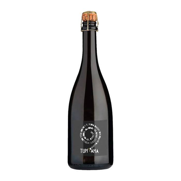 Tumiama Metodo Classico Spumante Colli della Murgia 0,75L — Spumante Puglia — Rifermentato in Bottiglia