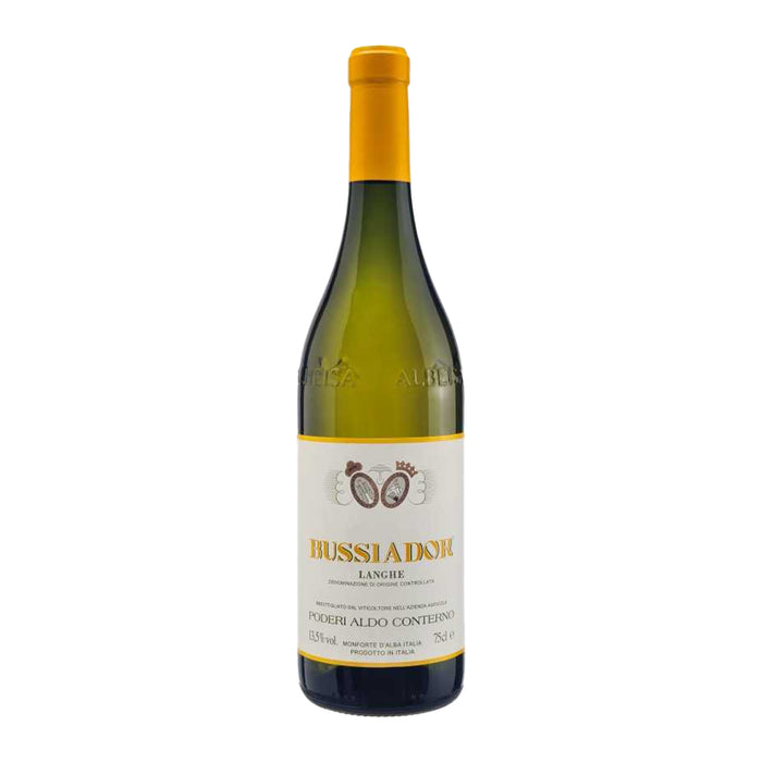 Bussiador Chardonnay Langhe DOC 2021 - Conterno