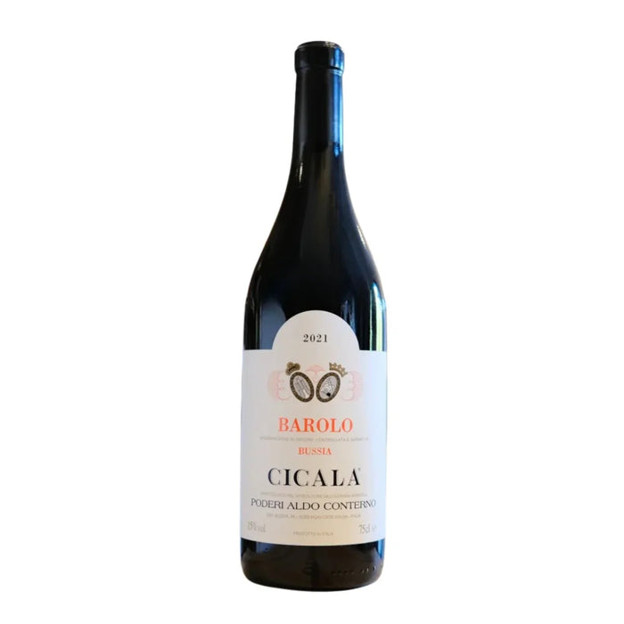 Barolo DOCG Cicala 2021 Aldo Conterno 0,75L — Vino Rosso Piemonte Nebbiolo