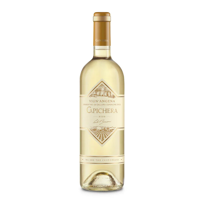 Vermentino di Gallura DOCG Superiore Vign'angena 2022 Capichera 0,75L — Vino Bianco Sardegna