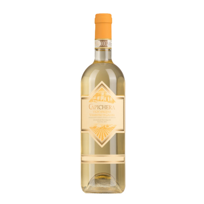 Vermentino di Gallura DOCG Superiore 2025 Capichera 0,75L — Vino Bianco Sardegna