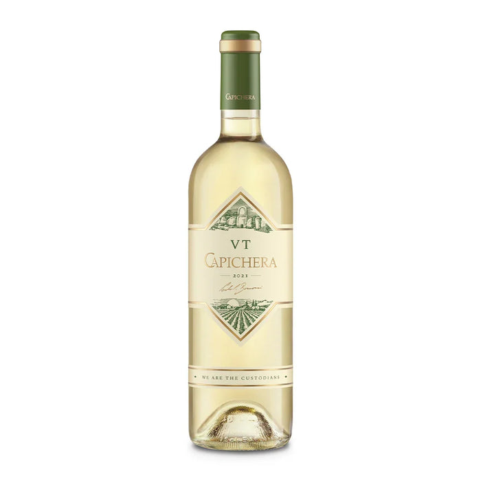 Vermentino Isola dei Nuraghi IGT Vendemmia Tardiva 2021 Capichera 0,75L — Vino Bianco Sardegna