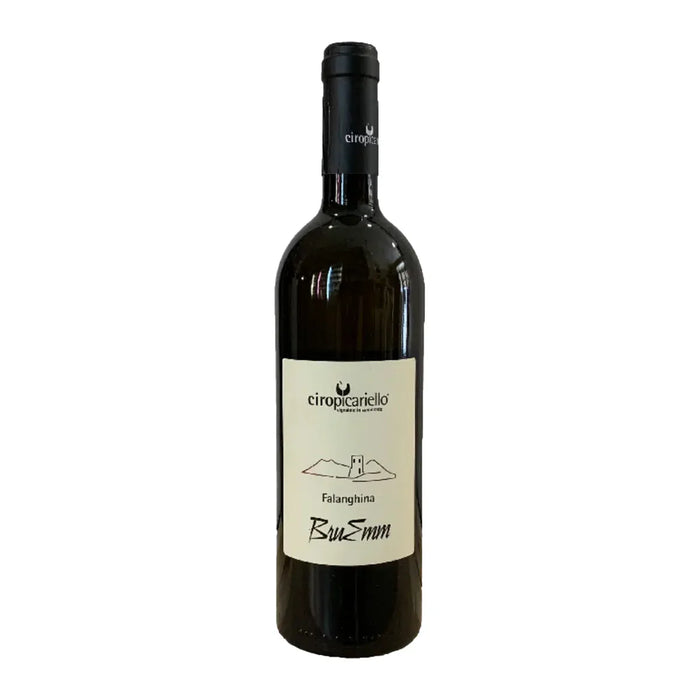Falanghina Bru Emm Campania IGT 2024 Ciro Picariello 0,75L — Vino Bianco Campania