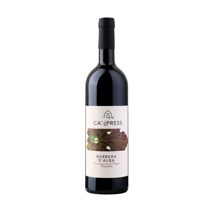 Barbera d'Alba DOC 2023 Ca' di Press 0,75L — Vino Rosso Piemonte Barbera
