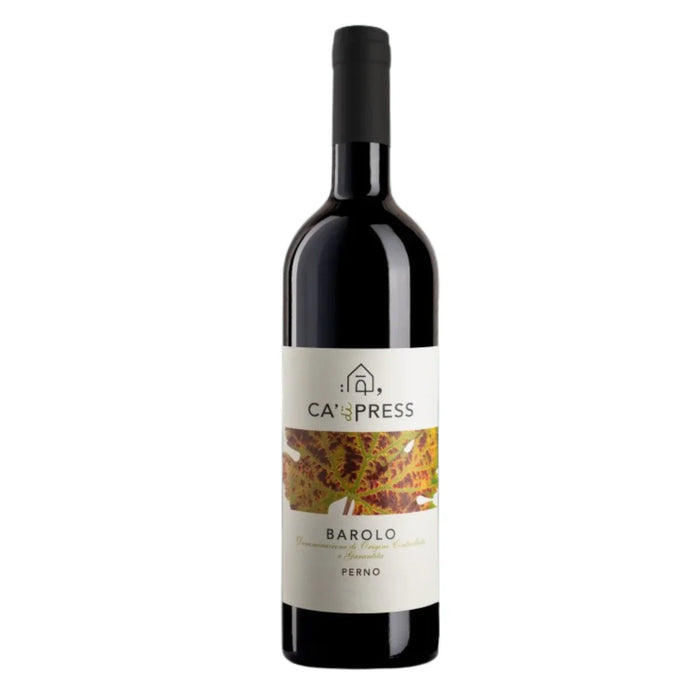 Barolo DOCG Perno 2020 Ca' di Press 0,75L — Vino Rosso Piemonte Nebbiolo