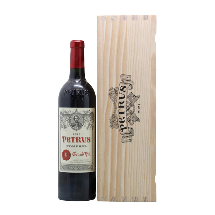Pomerol Petrus 2021 Cassetta Legno - Château Petrus