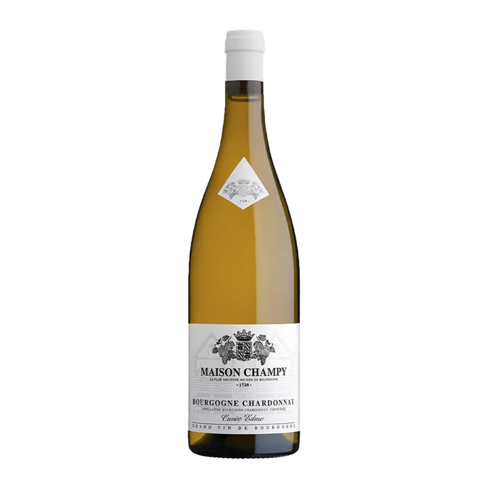 Bourgogne AOC Blanc Chardonnay Cuvée Edmè 2022 Maison Champy 0,75L — Vino Bianco Borgogna
