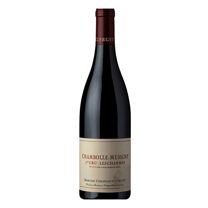 Chambolle-Musigny 1er Cru Les Charmes 2022 Domaine Clerget 0,75L — Vino Rosso Borgogna Pinot Nero
