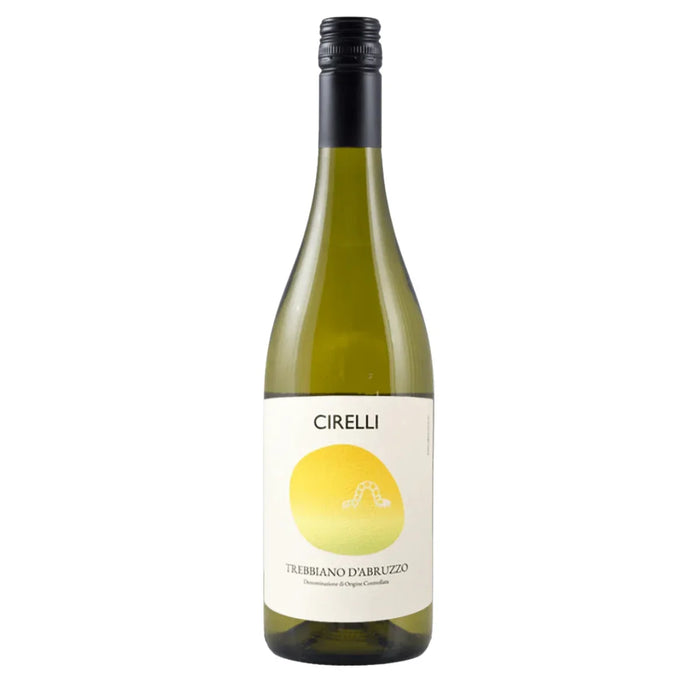 Trebbiano d'Abruzzo DOC 2024 Cirelli 0,75L — Vino Bianco Abruzzo