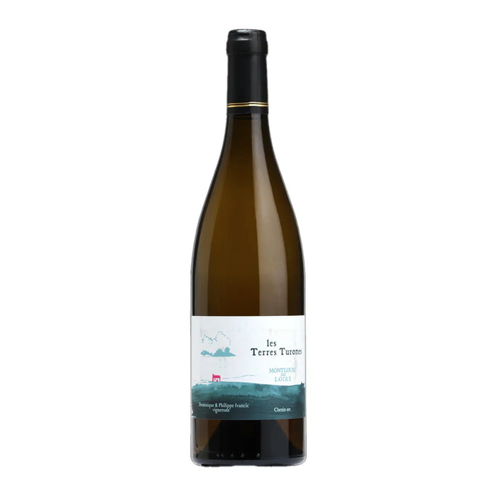 Les Terres Turones Chenin Blanc Montlouis AOC 2022 Domaine de la Croix Melier 0,75L — Vino Bianco Loire Chenin Blanc