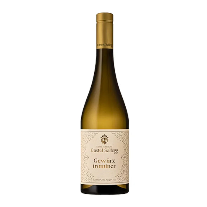 Gewurztraminer Alto Adige DOC 2022 Castel Sallegg 0,75L — Vino Bianco Alto Adige