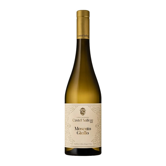 Moscato Giallo Alto Adige DOC 2023 Castel Sallegg 0,75L — Vino Bianco Alto Adige Moscato