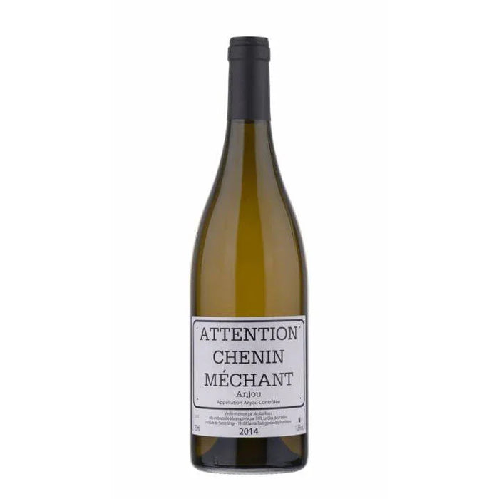 Attention Mèchant Anjou Blanc 2021 Clos des Treilles 0,75L — Vino Bianco Loira Chenin