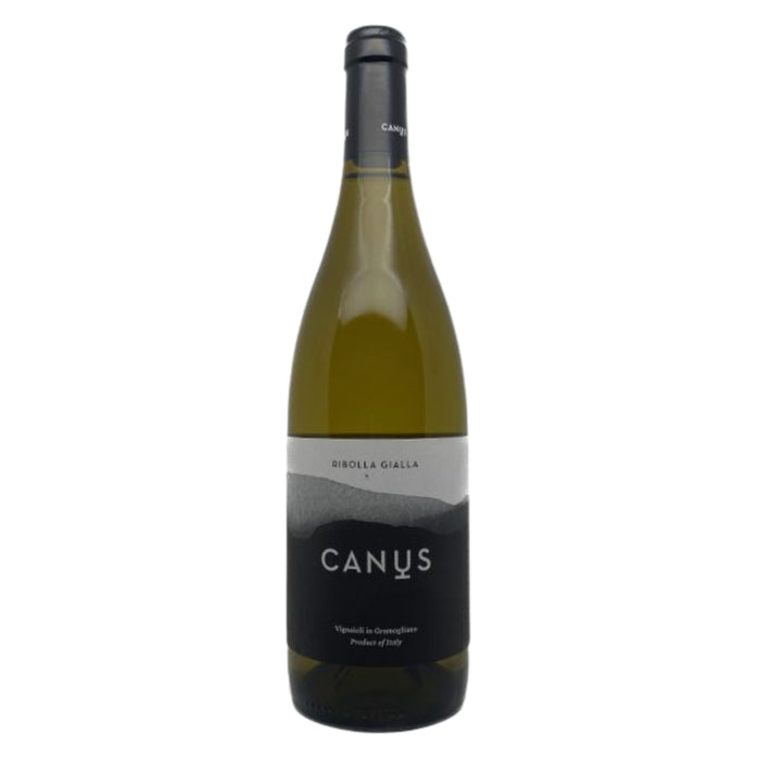 Ribolla Gialla Friuli Colli Orientali DOC 2023 Canus 0,75L — Vino Bianco Friuli