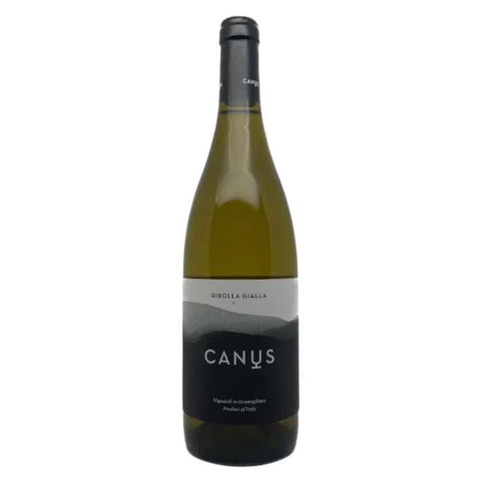 Ribolla Gialla Friuli Colli Orientali DOC 2023 Canus 0,75L — Vino Bianco Friuli