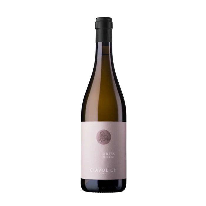 Aries Pecorino Colline Pescaresi IGP 2024 Ciavolich 0,75L — Vino Bianco Abruzzo