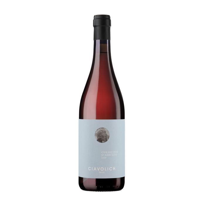 Cerasuolo d'Abruzzo DOP 2025 Ciavolich 0,75L — Vino Rosato Abruzzo