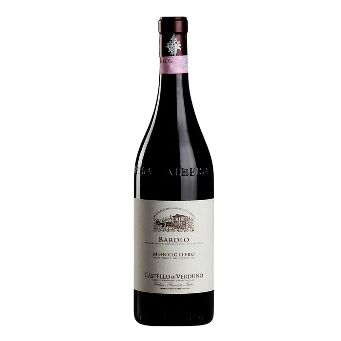 Barolo DOCG Monvigliero 2020 Castello di Verduno 0,75L — Vino Rosso Piemonte Nebbiolo