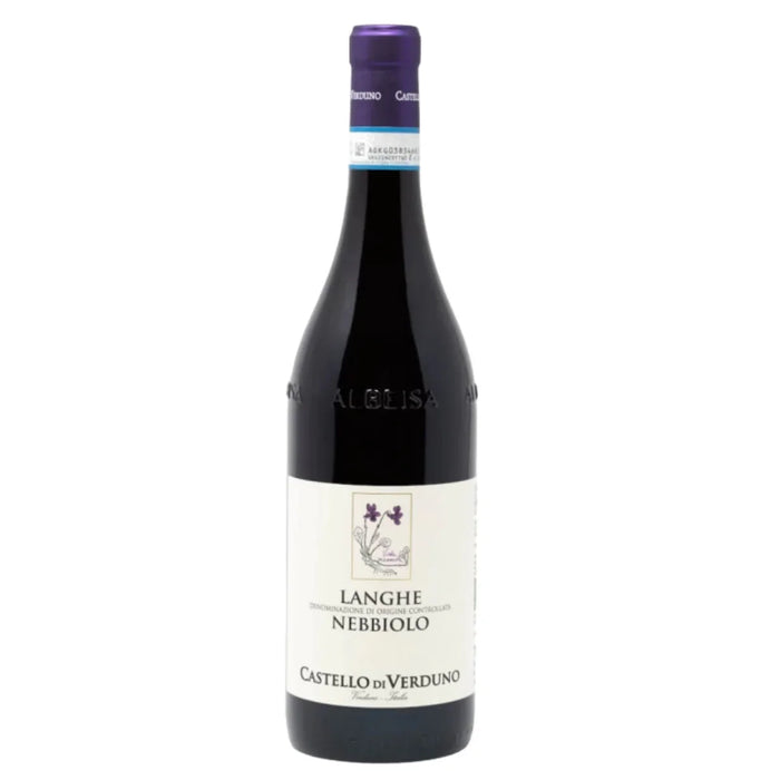 Langhe DOC Nebbiolo 2024 Castello di Verduno 0,75L — Vino Rosso Piemonte