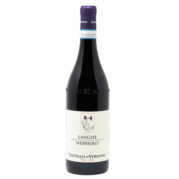 Langhe DOC Nebbiolo 2024 Castello di Verduno 0,75L — Vino Rosso Piemonte
