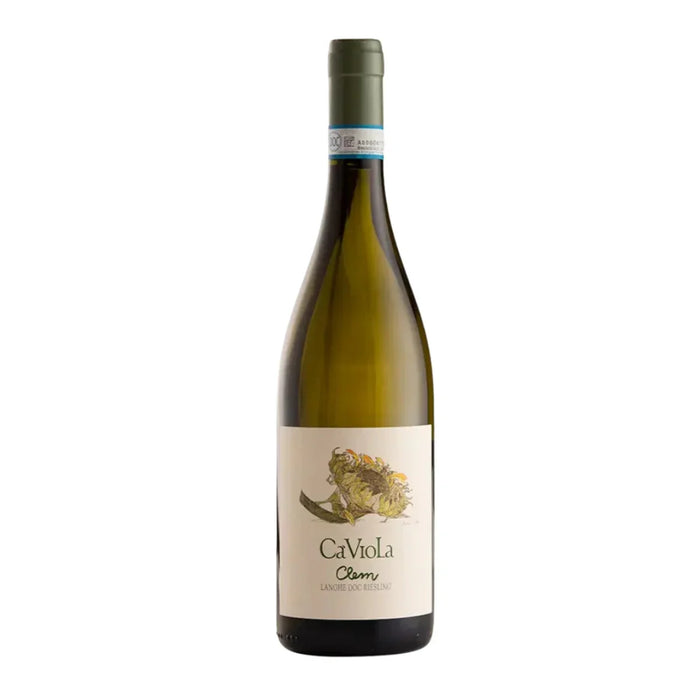 Clem Langhe DOC Riesling 2023 Ca' Viola 0,75L — Vino Bianco Piemonte — Riesling Renano