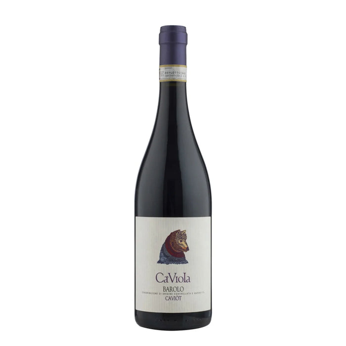 Barolo DOCG Caviot 2021 Ca' Viola 0,75L — Vino Rosso Piemonte Nebbiolo