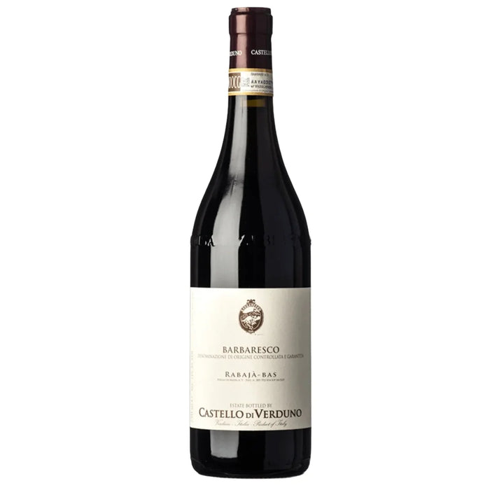 Barbaresco DOCG Rabajà-Bas 2020 Castello di Verduno 0,75L — Vino Rosso Piemonte Nebbiolo