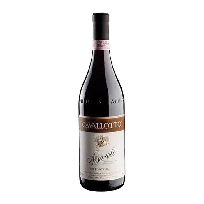 Barolo DOCG Bricco Boschis 2020 Cavallotto 0,75L — Vino Rosso Piemonte Nebbiolo