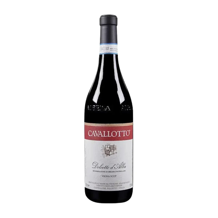 Dolcetto d'Alba DOC 2024 Cavallotto 0,75L — Vino Rosso Piemonte Dolcetto