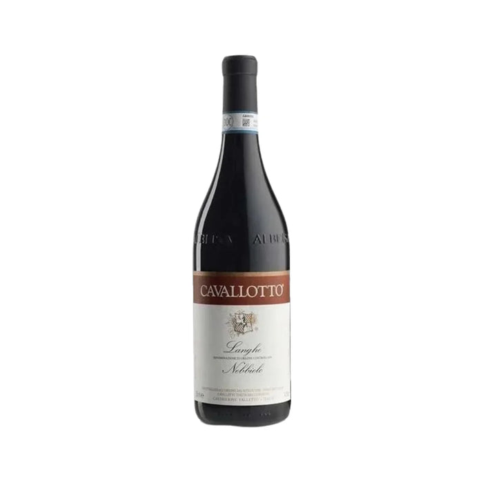 Nebbiolo Langhe DOC 2023 Cavallotto 0,75L — Vino Rosso Piemonte Nebbiolo