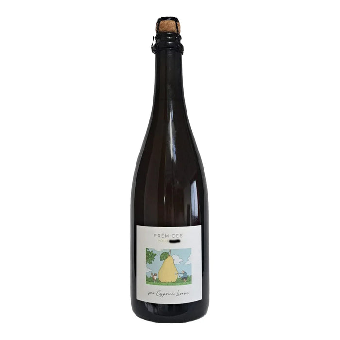 Prémices Sidro di Pere 2023 Cyprien Lireux 0,75L — Sidro Francese — Fermentazione Naturale