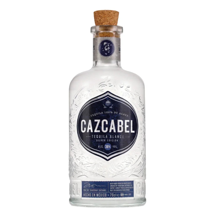 Cazcabel Tequila Blanco 0,7L — Tequila Messicana