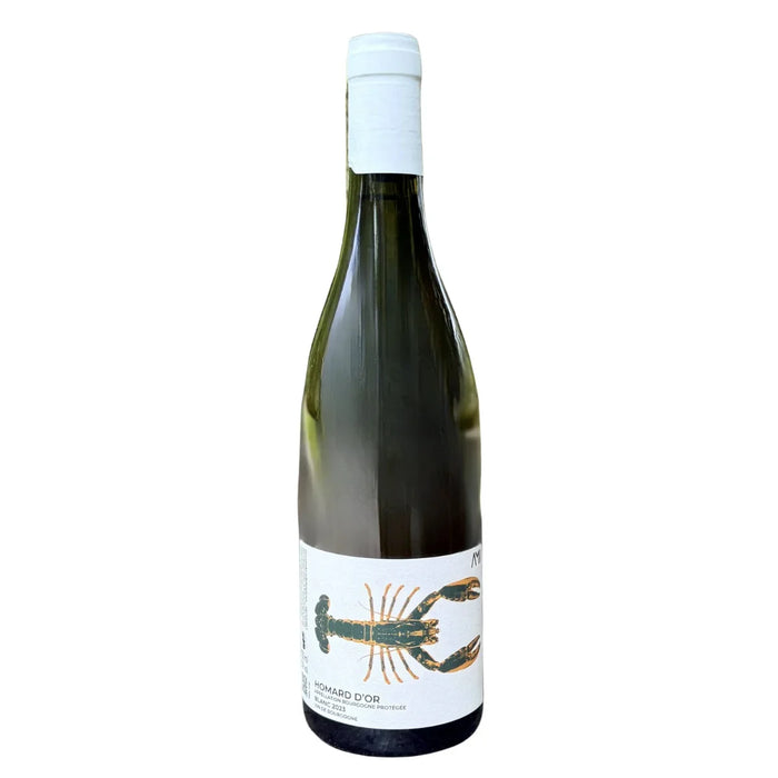 Bourgogne Blanc AOC Homard d'Or 2022 Domaine Ami 0,75L — Vino Bianco Borgogna Chardonnay