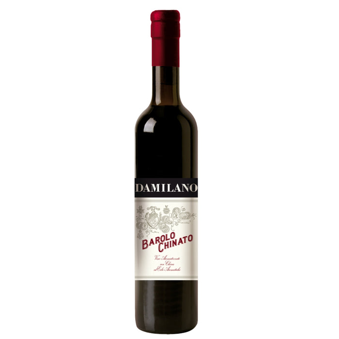 Barolo Chinato Damilano 5L — Liquore Piemonte — Infuso di Erbe Aromatiche