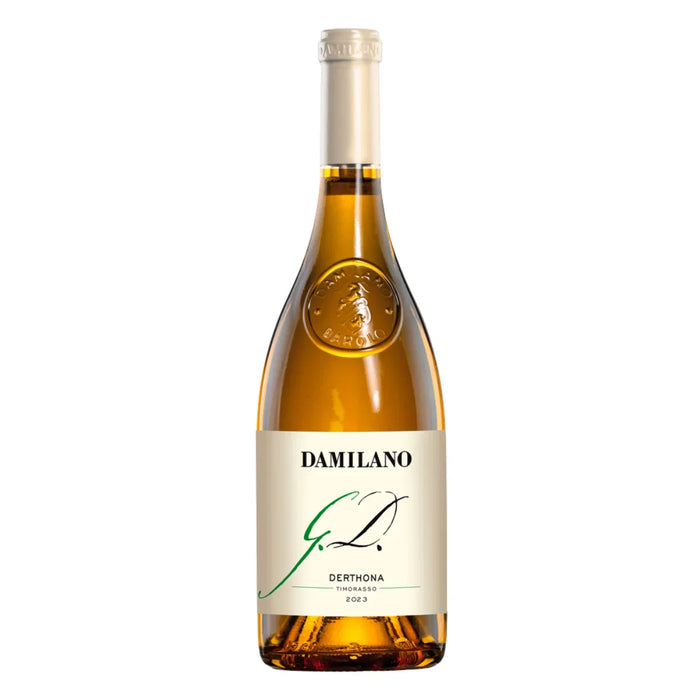 Derthona Timorasso Colli Tortonesi DOC 2023 Damilano 0,75L — Vino Bianco Piemonte Timorasso