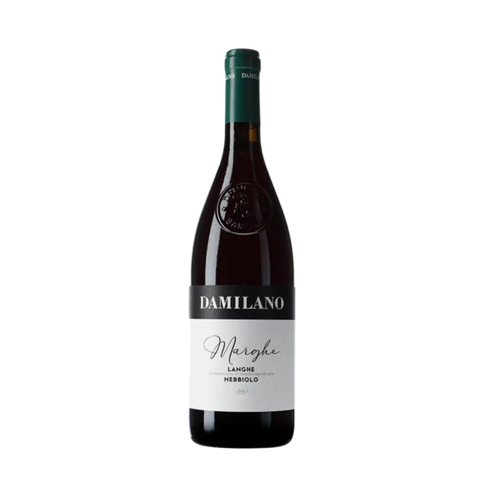 Marghe Langhe DOC Nebbiolo 2022 Damilano 0,75L — Vino Rosso Piemonte