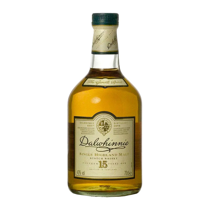 Dalwhinnie 15 Years Old Single Malt Scotch Whisky 0,7L — Highland