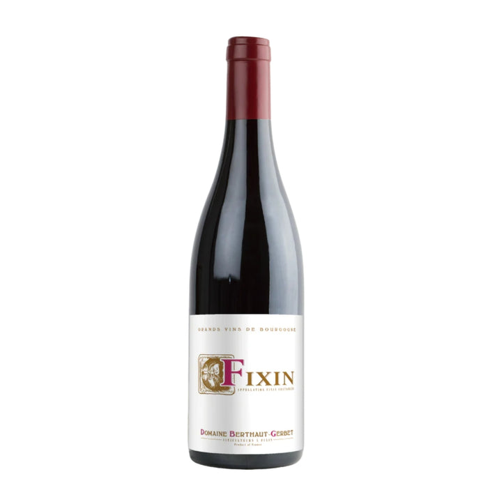 Fixin AOC Les Clos 2022 Domaine Berthaut-Gerbet 0,75L — Vino Rosso Borgogna Pinot Nero
