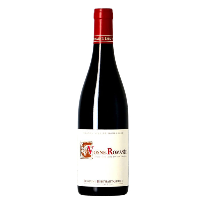Vosne-Romanée AOC 2023 Domaine Berthaut-Gerbet 0,75L — Vino Rosso Borgogna Pinot Nero