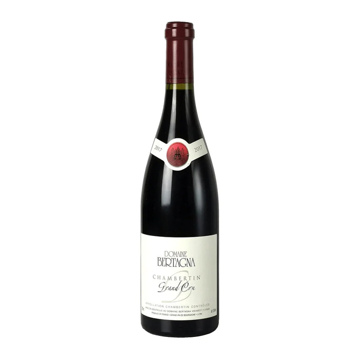Chambertin Grand Cru 2017 Domaine Bertagna 0,75L — Vino Rosso Borgogna Pinot Nero