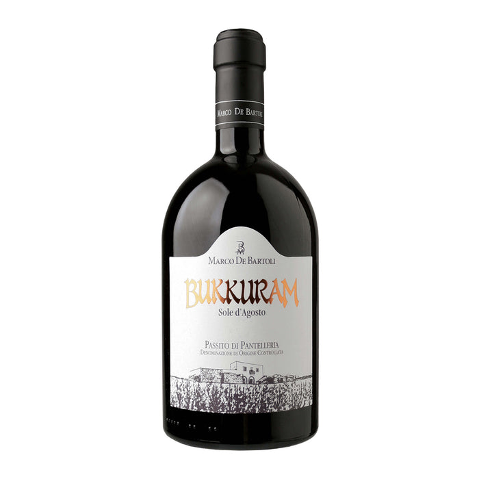 Passito di Pantelleria DOC Bukkuram Sole d'Agosto 2022 - De Bartoli