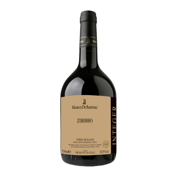 Integer Zibibbo Terre Siciliane IGT 2023 De Bartoli 0,75L — Vino Bianco Sicilia Zibibbo