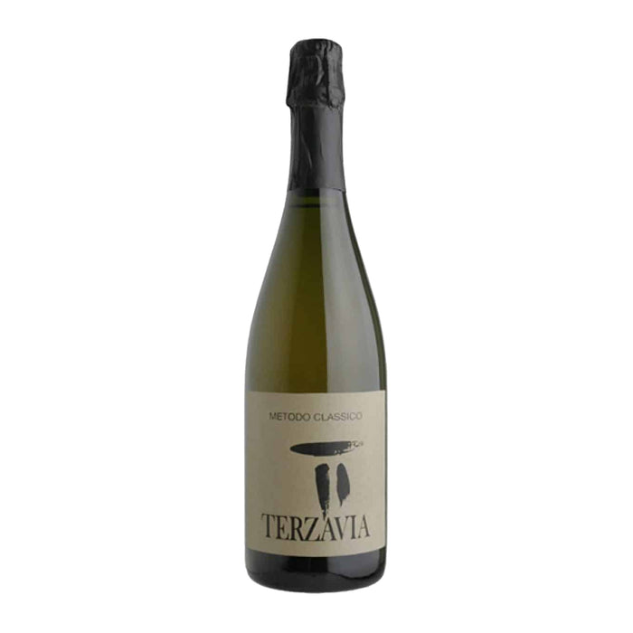 Terzavia Metodo Classico Brut Nature Sicilia DOP 2020 Magnum - De Bartoli