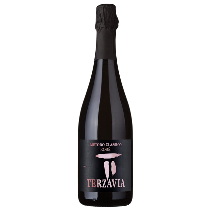 Terzavia Metodo Classico Rosè Terre Siciliane IGT 2022 - De Bartoli