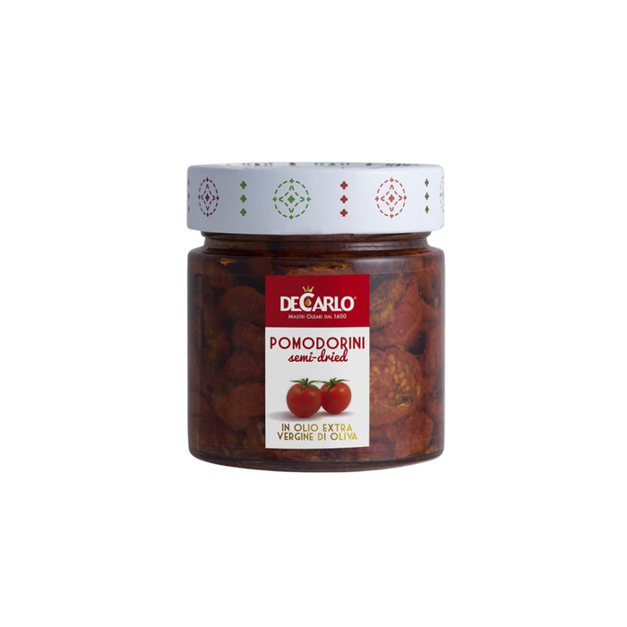 Pomodorini Semi-Dried Bontà 200g - De Carlo